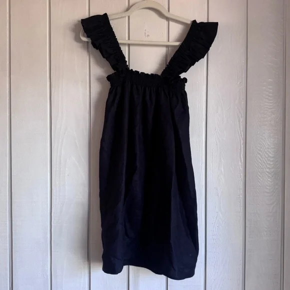 Reformation Albany Linen Mini Dress - Picture 4 of 7